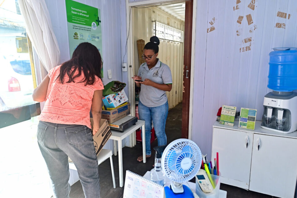 Recicláveis valem o dobro do valor durante a campanha
