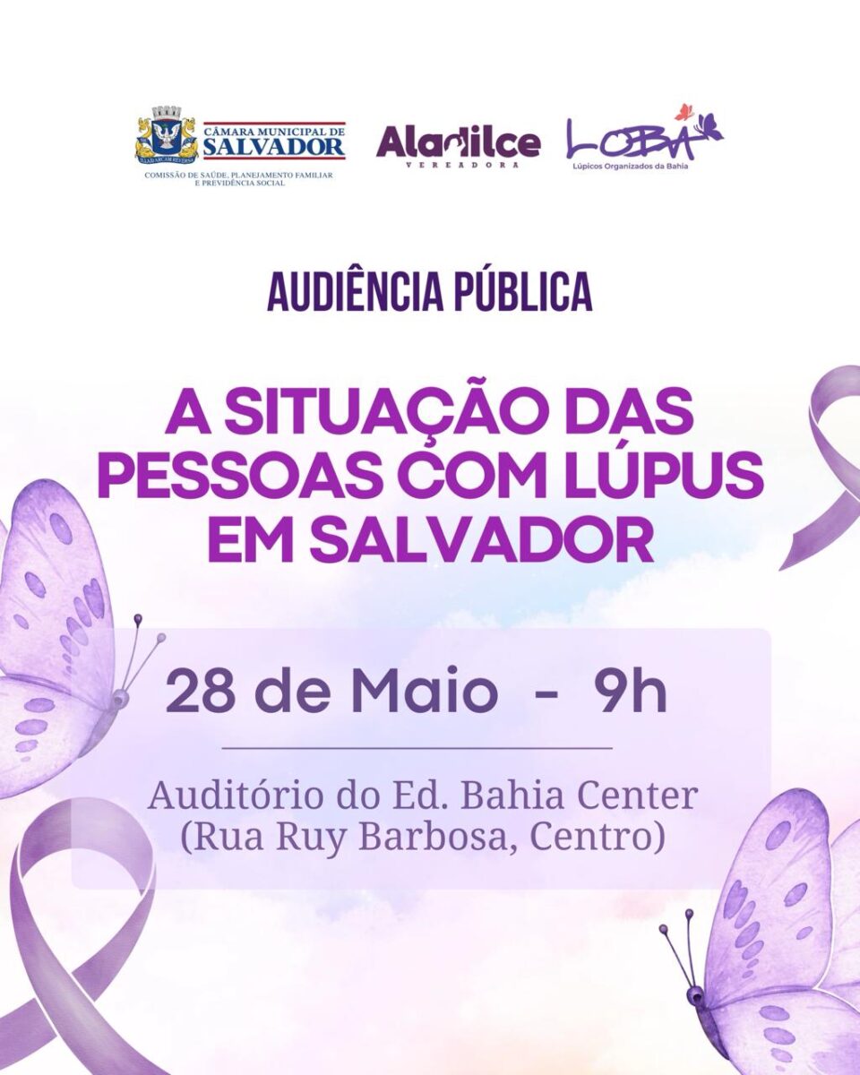 Debate será na quinta-feira (28), às 9h, no auditório do Bahia Center